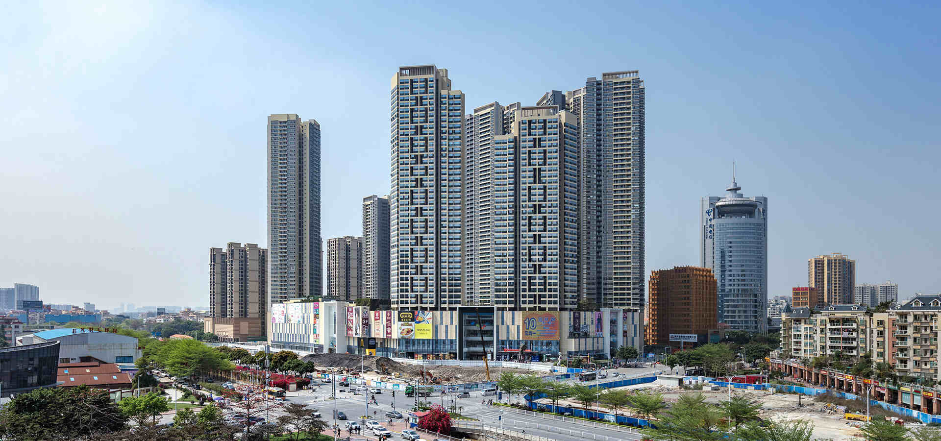 禪城區(qū)汾江南路西側(cè)、魁奇路北側(cè)地塊項(xiàng)目